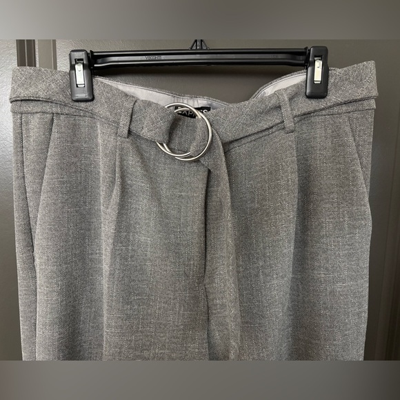 NWOT Express High Rise Wide Leg Dress Pants - Picture 4 of 6